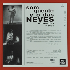 Wilson das Neves – Som Quente É O Das Neves (1969/2020) [importado 