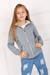 Campera Maite corderito interno lisa - comprar online