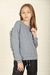 Sweater con volado en la espalda Lola - tienda online