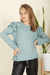 Sweater con doble volado Marena - Lushka Kids