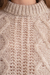 Sweater tejido Bariloche - comprar online