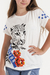 Remera full estampa tigre - Lushka Kids