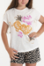 Remera Safira estampada tigre - tienda online