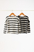 Sweater de lanilla rayado con brillos Agostina - comprar online
