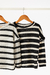 Sweater de lanilla rayado con brillos Agostina en internet