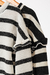 Sweater de lanilla rayado con brillos Agostina - tienda online