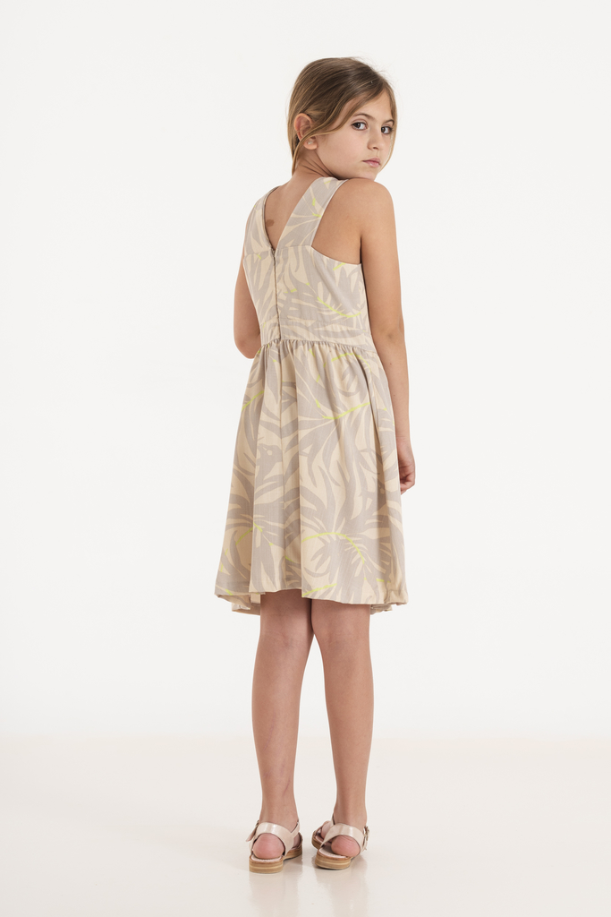 Vestidos online campana floreados