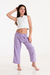 Pantalon de lino sastrero Leonor - tienda online