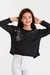 Sweater Ema canutillos estrella - tienda online