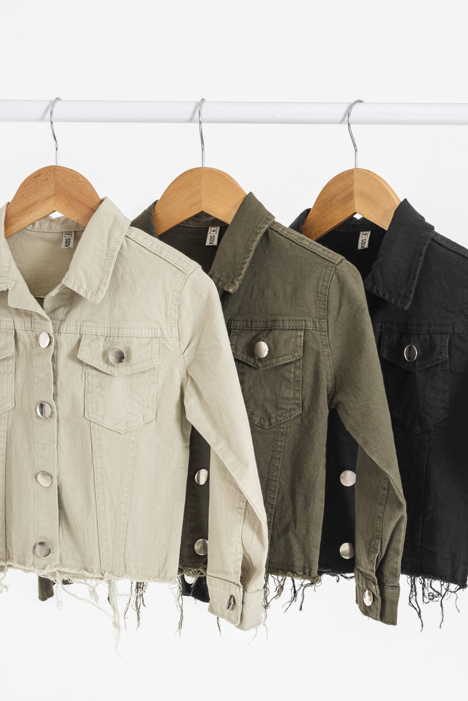 Chaqueta de clearance