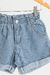 Short de jean con elastico Sonia - comprar online