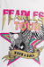 Remera estampada FEARLESS TOUR en internet