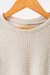 Sweater con volados Marena LUREX - Lushka Kids