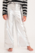 Pantalon cuerina metalizada Ikia - tienda online