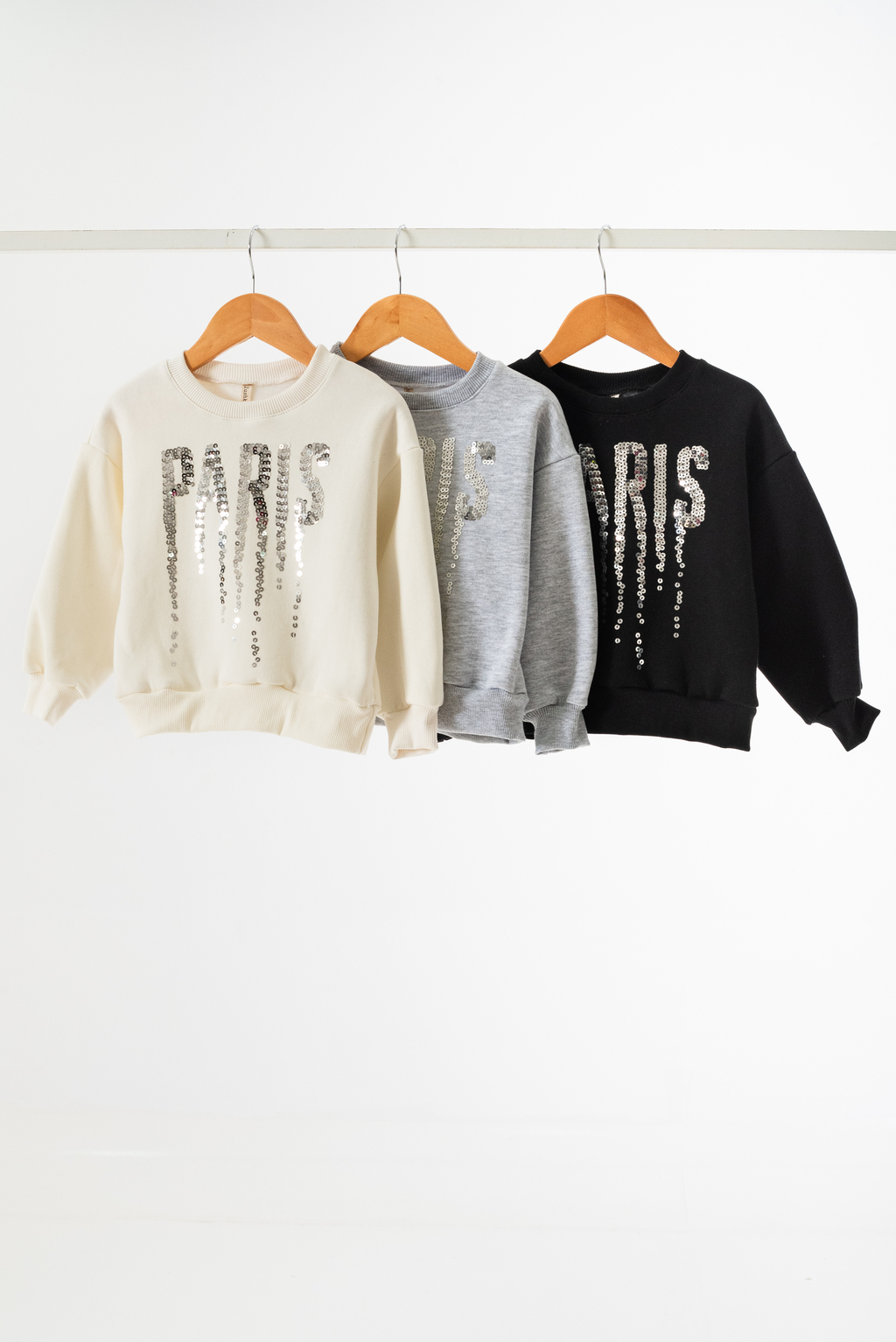 Buzo de friza Chiara bordado PARIS Lushka Kids