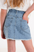 Pollera de jean con elastico Feli - tienda online