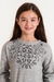 Sweater Ema flores canutillos - tienda online