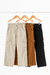 Pantalon de gabrdina cargo - tienda online