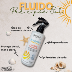 Fluido pré e pós sol Summer 260ml Summer Season - comprar online