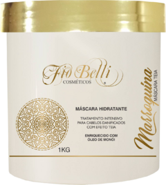 Máscara hidratante teia marroquina FIobelli 1kg