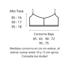 CONJUNTO FAUSTINA CEREZA - Calzonetta