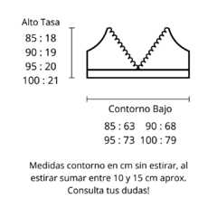 CONJUNTO MICA NUDE - Calzonetta