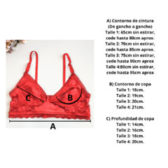 CONJUNTO DELIA ROJO en internet