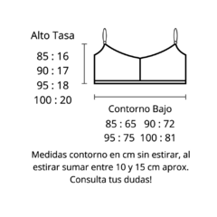 CONJUNTO ZOE CRUDO - Calzonetta