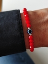 PULSERA OJITO ROJA