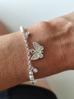 PULSERA MARIPOSA