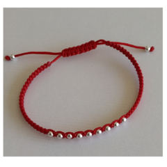 Pulsera Vibra Plata - comprar online