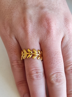 ANILLO RAMA DORADO - comprar online