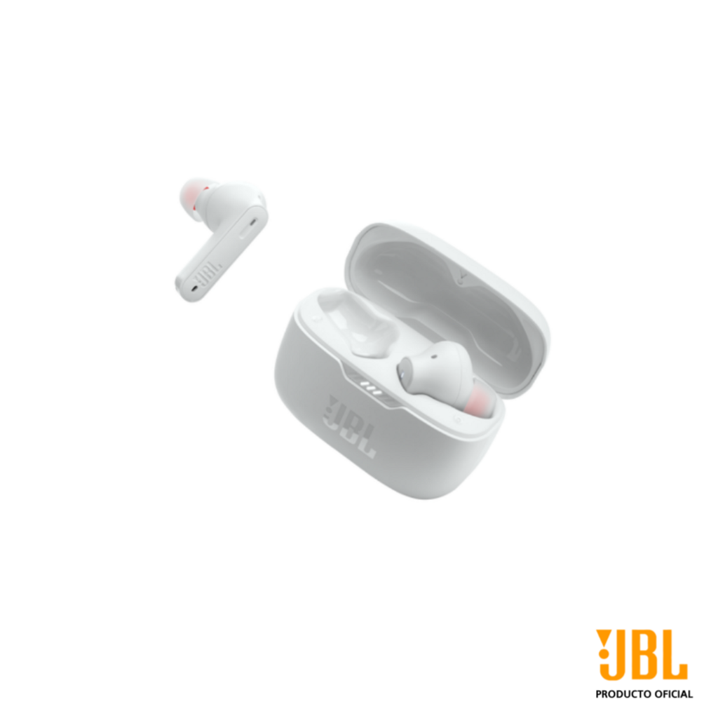 Auriculares JBL Live 460Nc Inalámbricos Bluetooth Gamer Wireless Micrófono  Color Blanco