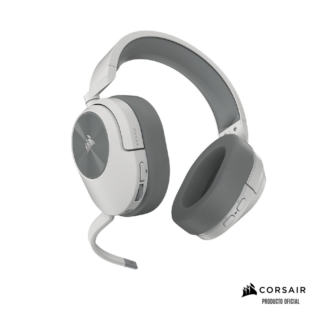 Auriculares Corsair HS55 Inalámbricos Wireless Blanco