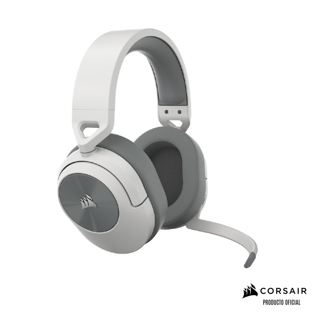 Auriculares Corsair HS55 Inalámbricos Wireless Blanco