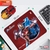 COMBO Mouse Gamer Ironman + Mouse Pad Iron