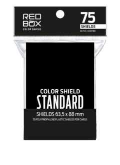 Shield Black: STANDARD 63,5x88mm