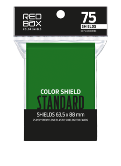 Shield Green: STANDARD 63,5x88mm