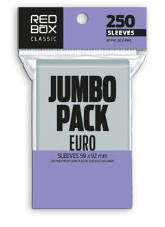 Sleeve Jumbo Pack: EURO 59 x 92mm