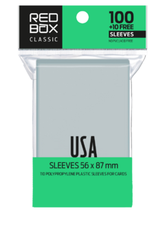 Sleeve Classic: USA 56x87mm