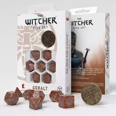 Kit de Dados: The Witcher - Geralt - The Monster Slayer (Q Workshop) - comprar online