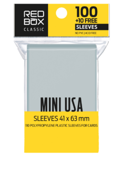 Sleeve Classic:: MINI USA 41x63mm