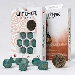 Kit de Dados: The Witcher - Triss - The Beautiful Healer (Q Workshop) - comprar online
