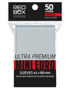 Sleeve Ultra Premium: MINI-EURO 44x68mm