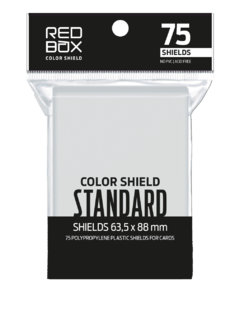 Shield White: STANDARD 63,5x88mm