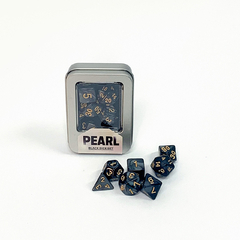 Kit de Dados: Pearl - Black - comprar online