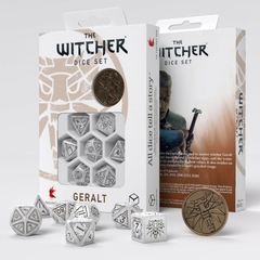 Kit de Dados: The Witcher - Geralt - The White Wolf (Q Workshop) - comprar online
