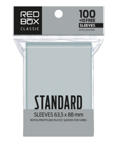 Sleeve Classic: STANDARD 63,5x88mm