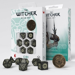 Kit de Dados: The Witcher - Ciri - The Zireael (Q Workshop) - comprar online