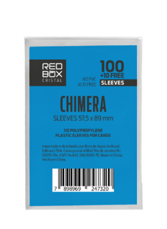 Sleeve Cristal: CHIMERA 57,5 x 89mm